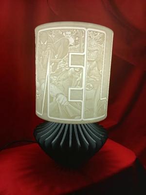 Marvel Hero's Lamp   