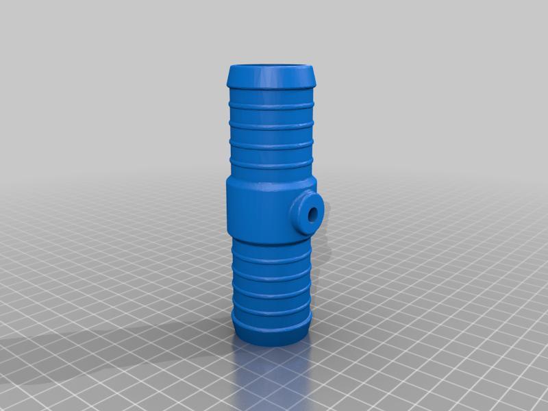 pool hose coupling with temp ds18b20