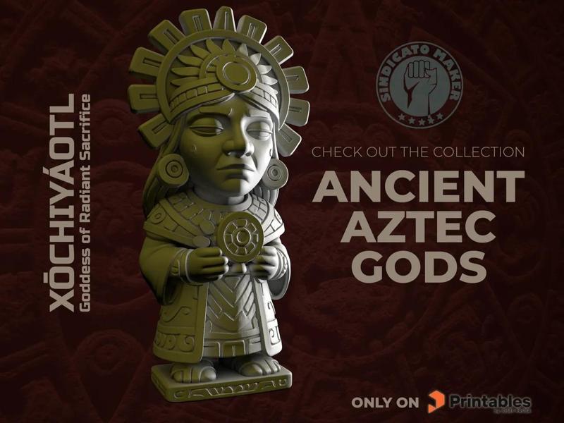 Xōchiyáotl - Goddess of Radiant Sacrifice   