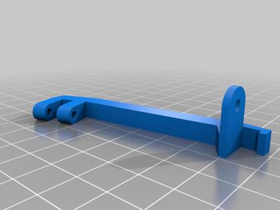 Raspi-Cam Mount for wide fan-assemblies