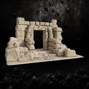 Stone Ruins Entrance 2