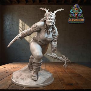 Grinagh the prehistoric warrior