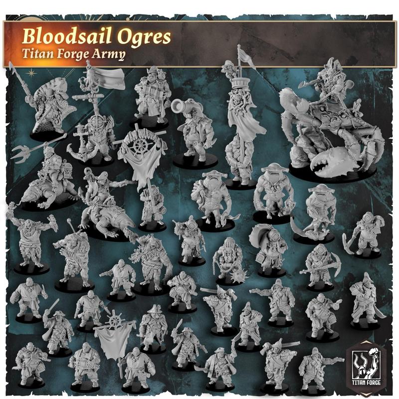 OPR Army - Bloodsail Ogres