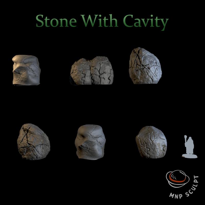 Stone With Cavity