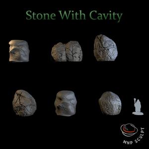 Stone With Cavity