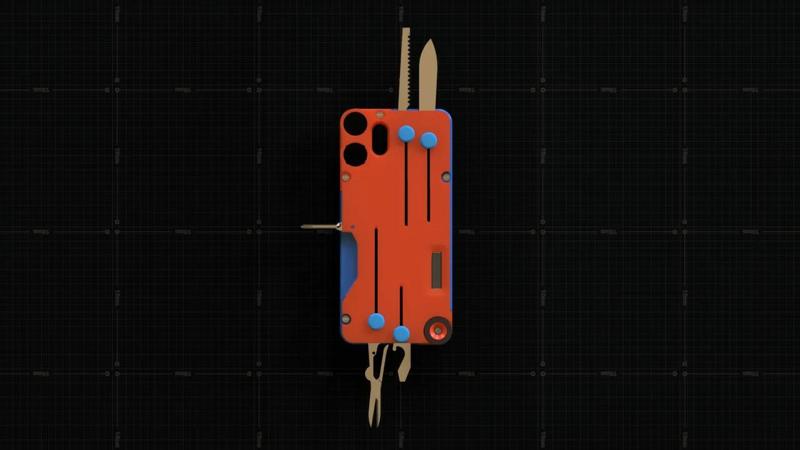 Swiss Army Phone 2 Pro | A multipurpose, pocket knife for CMF Phone 2 Pro   