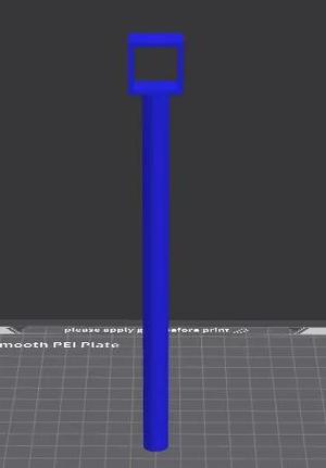 Arrow adapter for Dasiy F16 Slingshot   