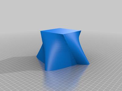 square vase
