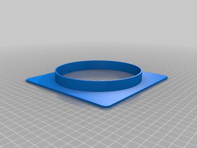 vent shroud 150mm
