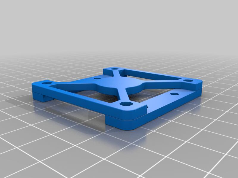 Arrma 4x4/BLX 50mm fan mount