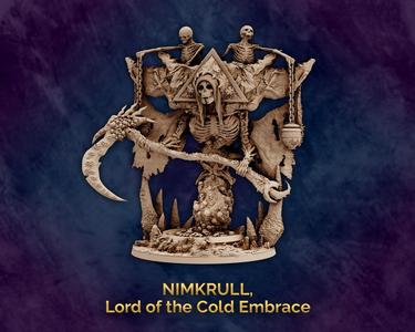 Nimkrull - Lord of the Cold Embrace