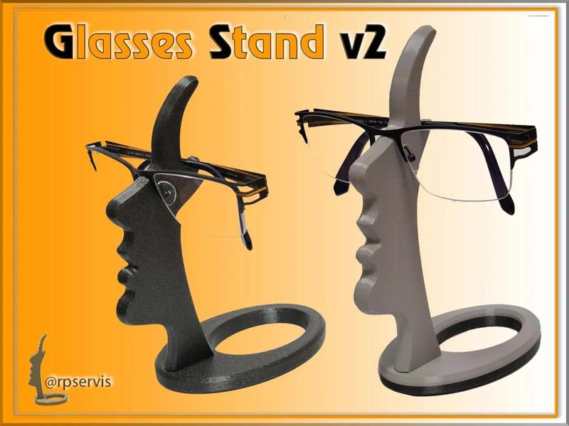 Glasses Holder V2   