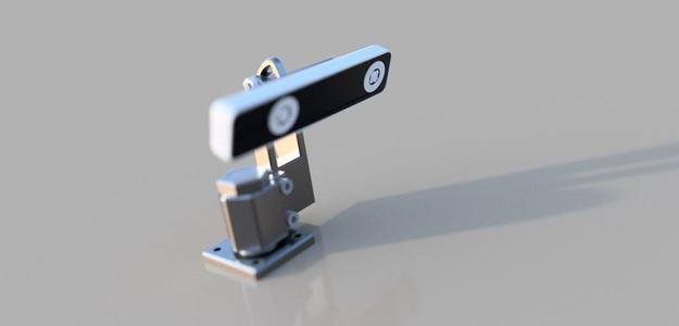 Intel Realsense T265 Camera Mount