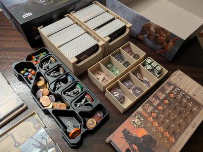 Witcher: Old World Standard (non-deluxe, some expansions)   