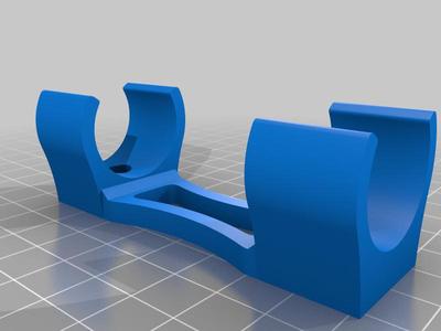 Bicycle pump support
