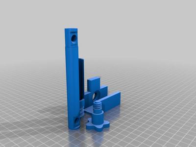 Remixed Printer Camera Mount (FlashForge Finder, Raspberry Pi Camera)