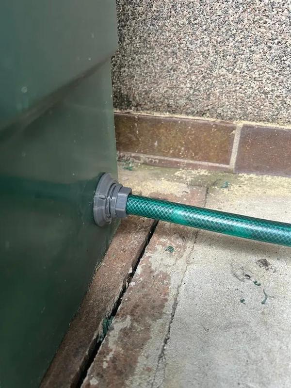 Schlauchdurchführung - Hose Fitting - 16mm   