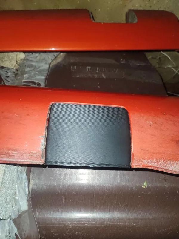 Polo rocket GT side skirt front cap   