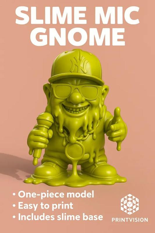 Slime Mic Gnome   