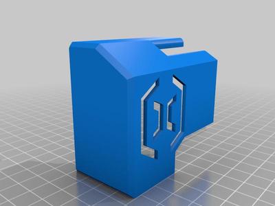 Artillery Sidewinder V4 X-axis cover REMIX