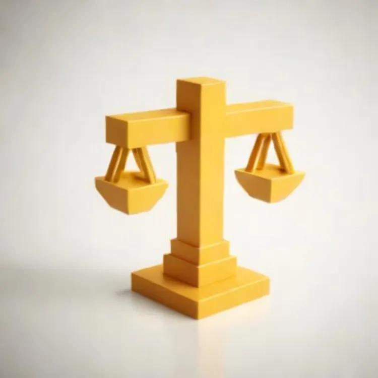 Lowpoly Zodiac - Libra (Scales)   