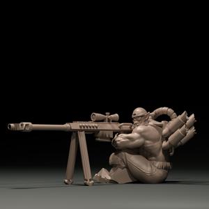sniper orc