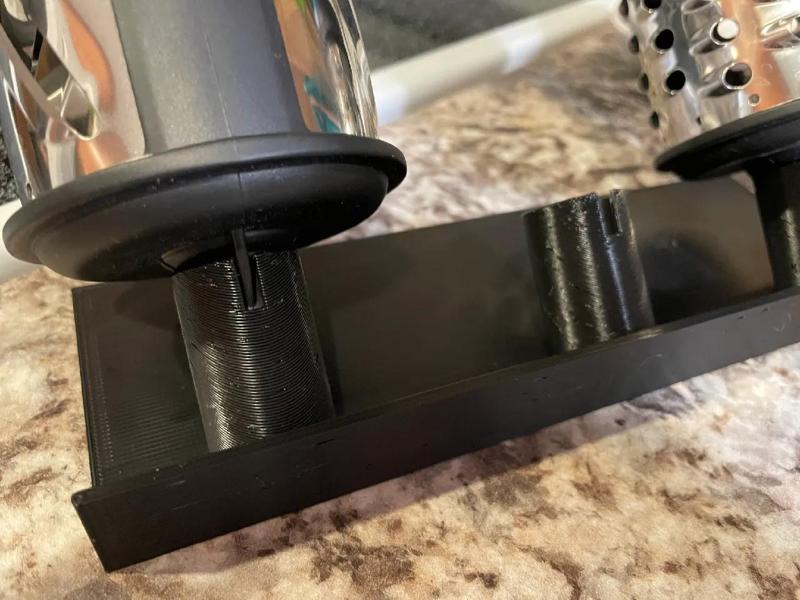Stand for Kitchen Aid attachments (fresh prep slicer)   