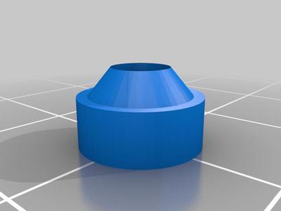 Modified washer for CR-6 and CR-10 hotend modification