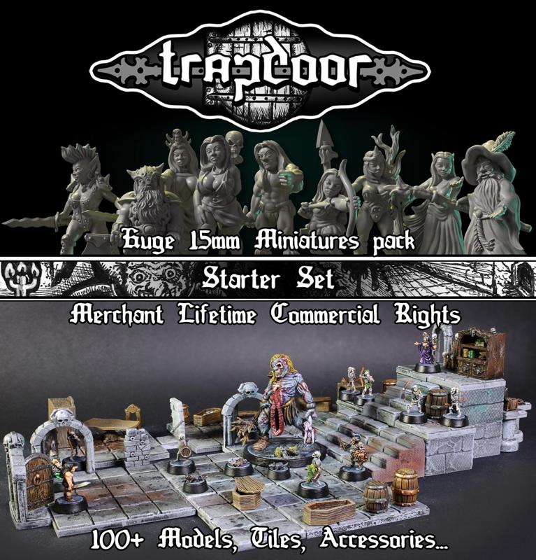 Merchant: trapdoor - Starter Set