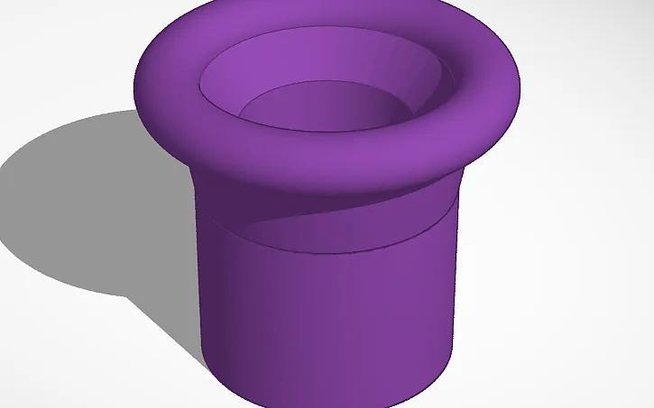 Mouthpiece for PVC pipe   