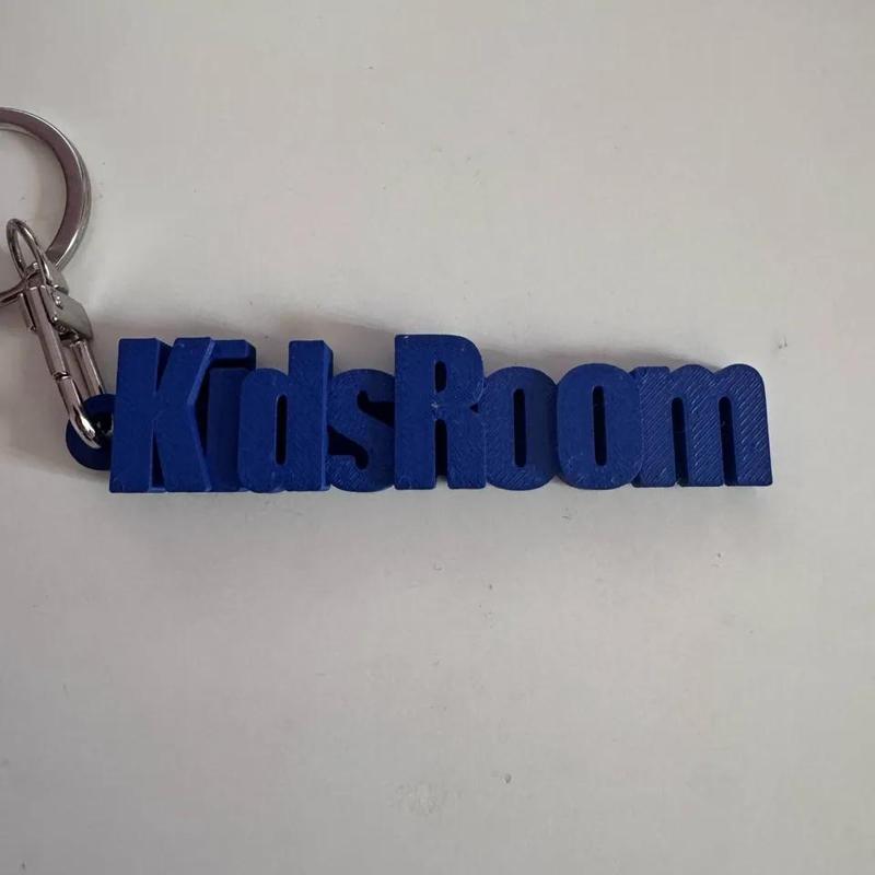 Kids Room Keychain   