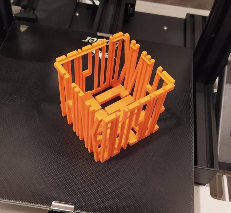 Think Outside The Box - desk organizer