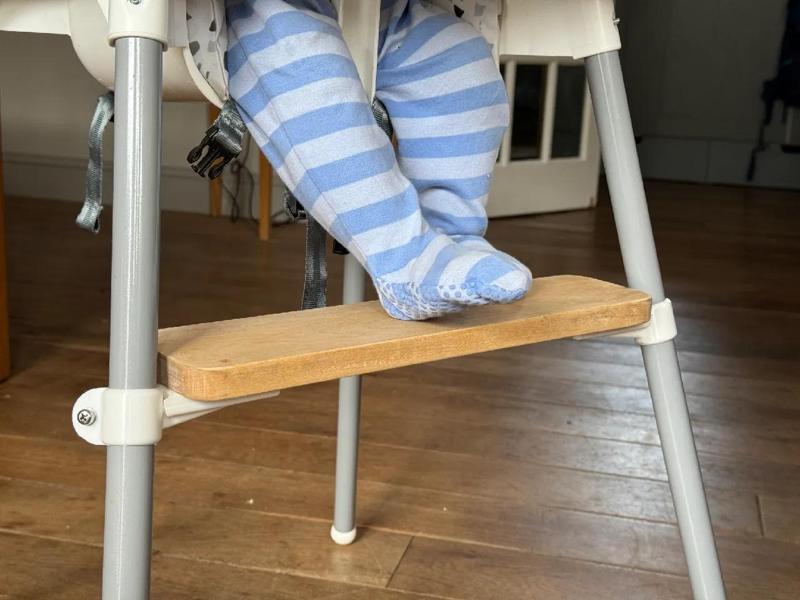 Ikea high chair foot rest   
