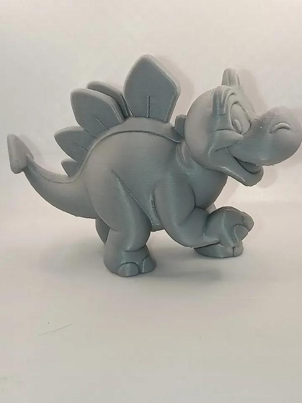 Stegosmile – Le dino qui voit la vie en couleurs   