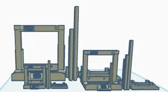3d printed 3dprinter that 3dprinted a 3d printer that 3d printed a 3d printer   