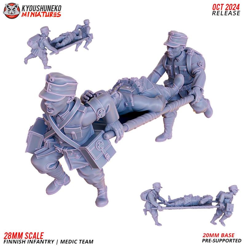 Medic Team | Finnish Infantry