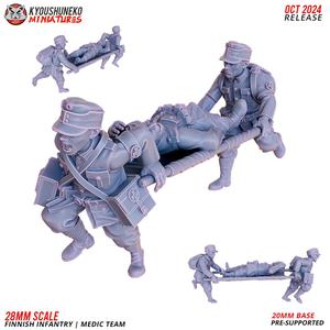 Medic Team | Finnish Infantry