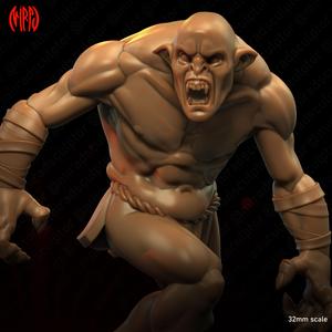 Ghoul miniature 32mm