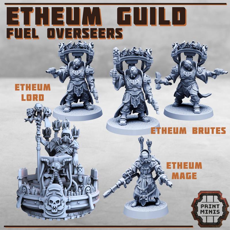 Etheum Fuel Guild - Ultimate Kit