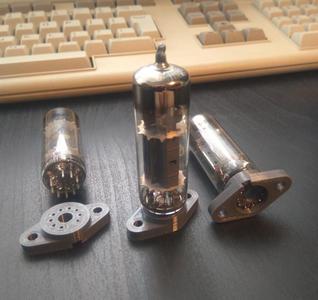Customizable Vacuum Tube Socket with 9-pin Noval B9A support