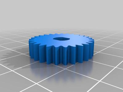 Eufy wheel gear
