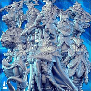 Half-Giants of the Midland Series [PRE-SUPPORTED] | Complete Collection - December 2024