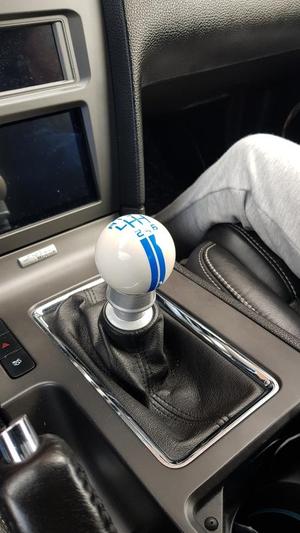 S197 Mustang 2013-14 shifter sleeve