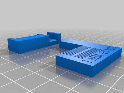JIg for cutting pla plate