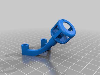 Mount Antenna Caddx Vista - Unofficial