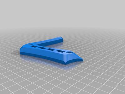 Electric U-bass piezo bridge 
