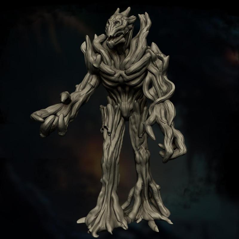 Twig Blight Plant monster