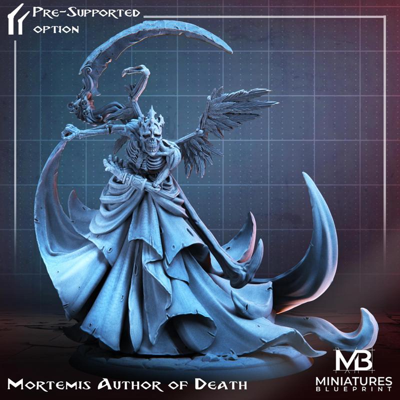 Mortemis Author of Death