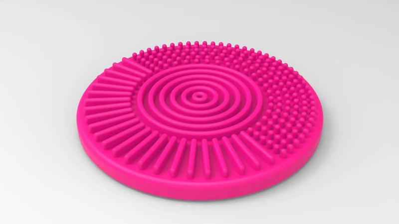 Makeup brush cleaner   