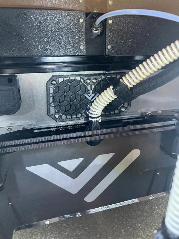 Vz235 Exhaust Fan Wire Harness Pass Through   